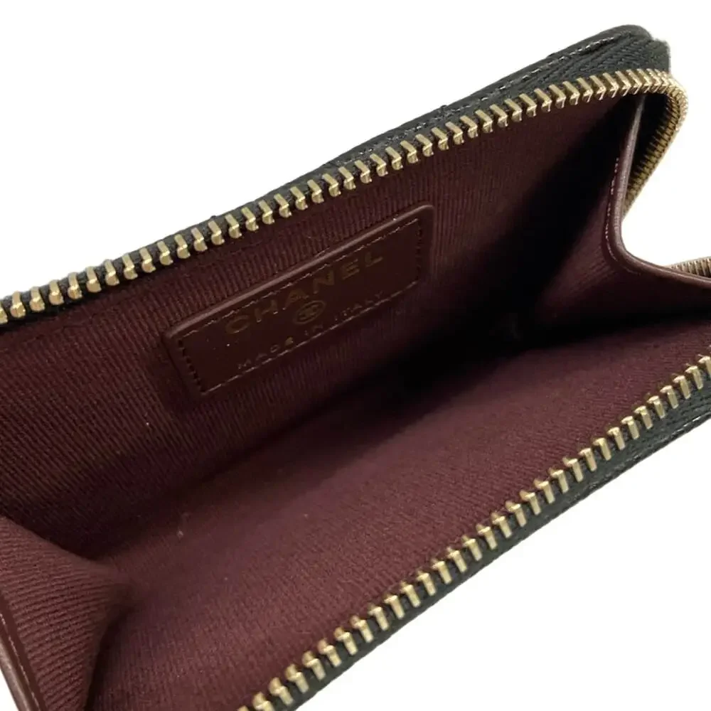 CHANEL matelasse coin